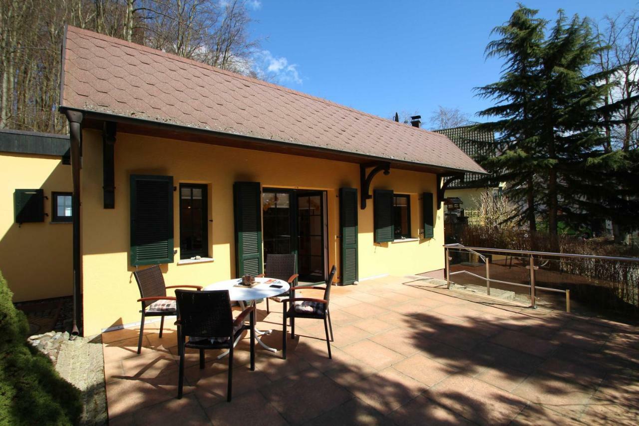 Ferienhaus Sommertied Sellin  Exteriör bild