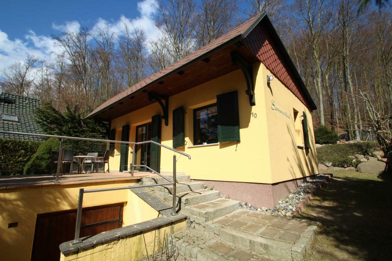 Ferienhaus Sommertied Sellin  Exteriör bild